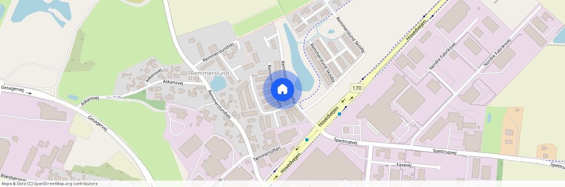 Remmerslund Skovby 153, 8722 Hedensted