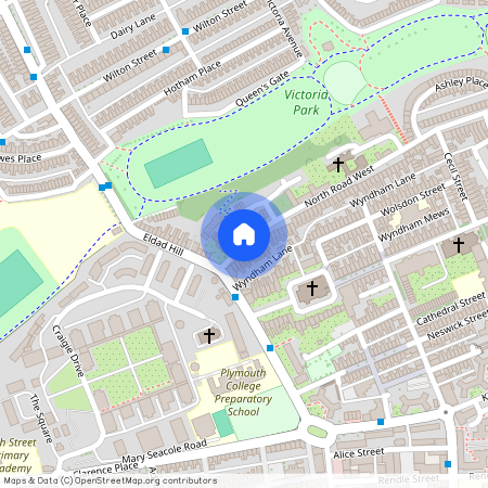 268 North Road West, Devon PL1