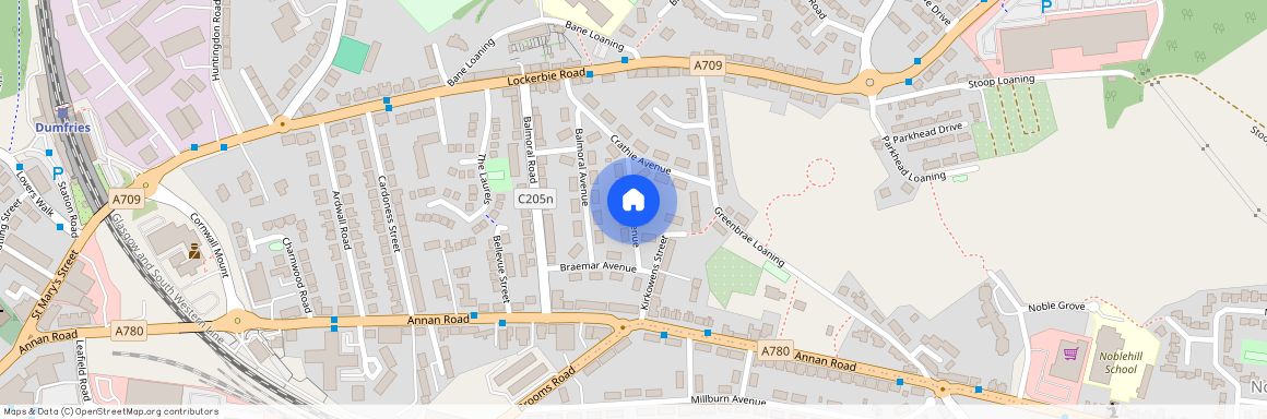 Ballater Avenue, Dumfries, DG1