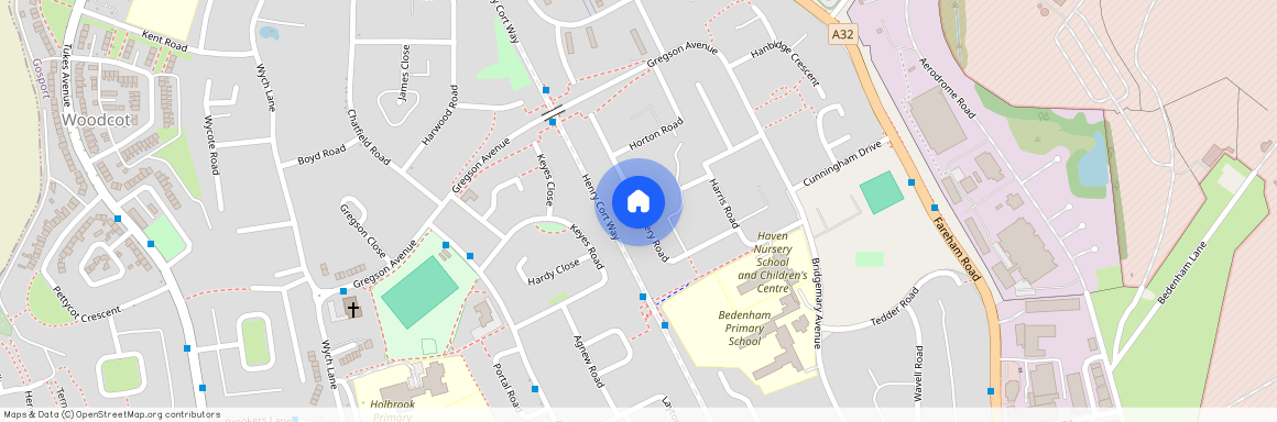 Montgomery Road, GOSPORT