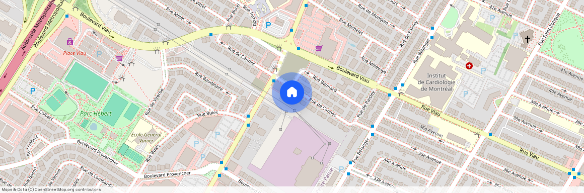 7170 Rue de Cannes, Saint-Léonard, Saint-Léonard, Ile de Montréal, H1S 0B1