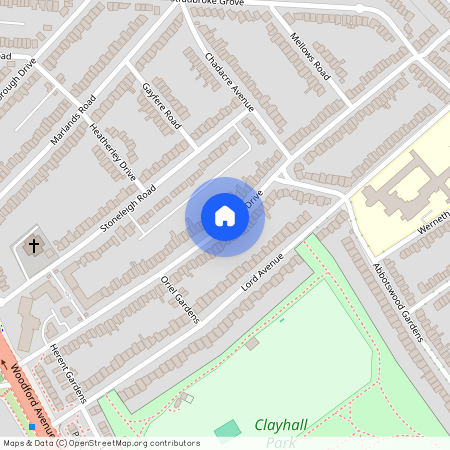 Herent Drive, Ilford, IG5