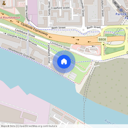 Glasgow Harbour Terrace, Flat 2-5, Glasgow Harbour, G11 6BP