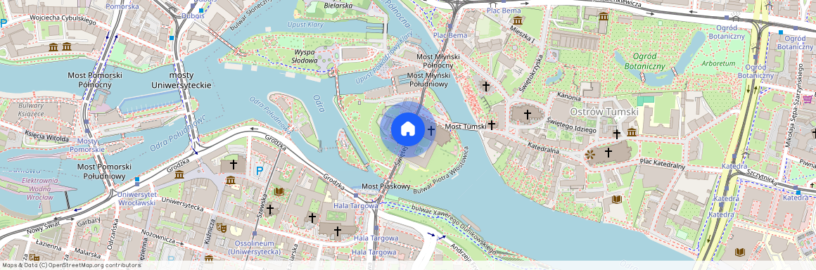 Wrocław-Śródmieście, ul. św. Jadwigi, Wrocław