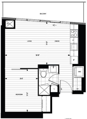 For Lease - 89 Mcgill Street Unit# 2501, Toronto, Ontario - Photo 1