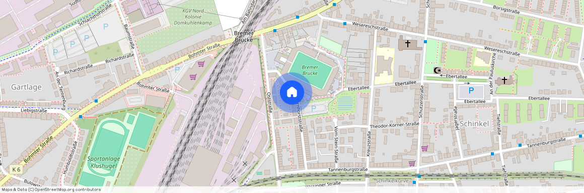 Scharnhorststraße 43, 49084, Osnabrück