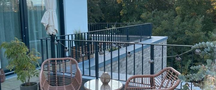 Gehobene 2-Zimmer Penthouse Wohnung - Foto 1