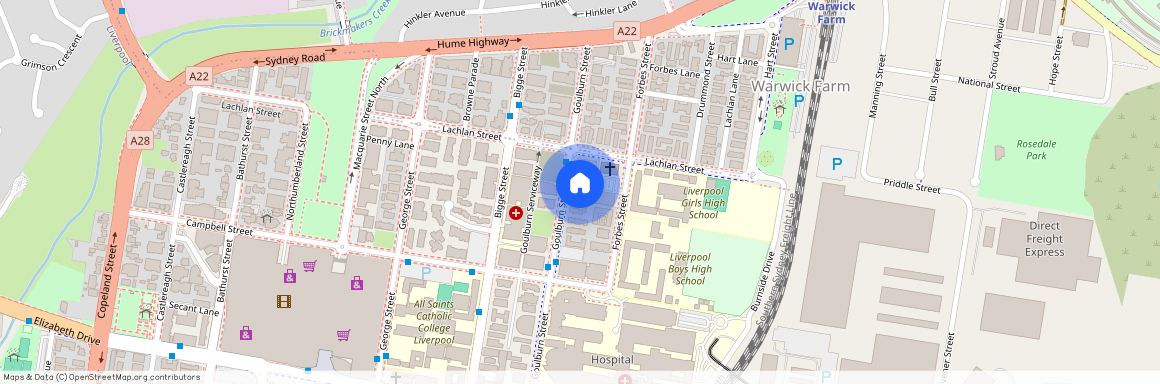 7/26-28 Goulburn Street, Liverpool, NSW 2170