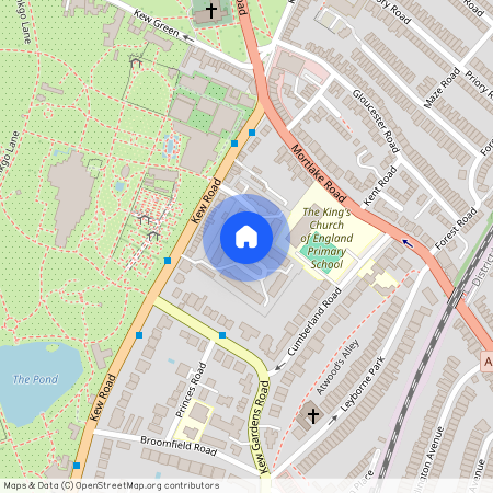 Gloucester Court, Kew Road, Kew Gardens, TW9