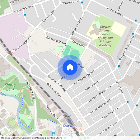 Marsh Terrace, Lancashire BB3