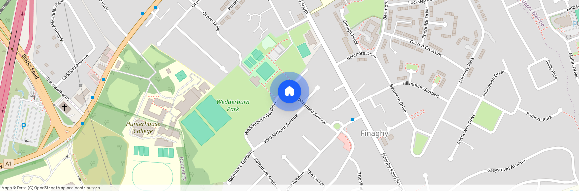 1a Wedderburn Gardens, Finaghy, Belfast, BT10 0FZ