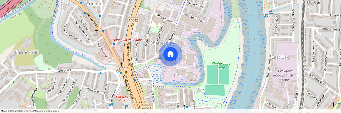 Adelaide Street, NP20