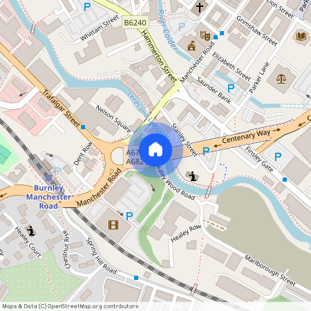 Healey Wood Road, Burnley, BB11