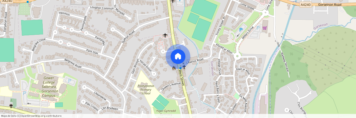 West Street, Upper Loughor, SA4 4AL, United Kingdom, Gorseinon
