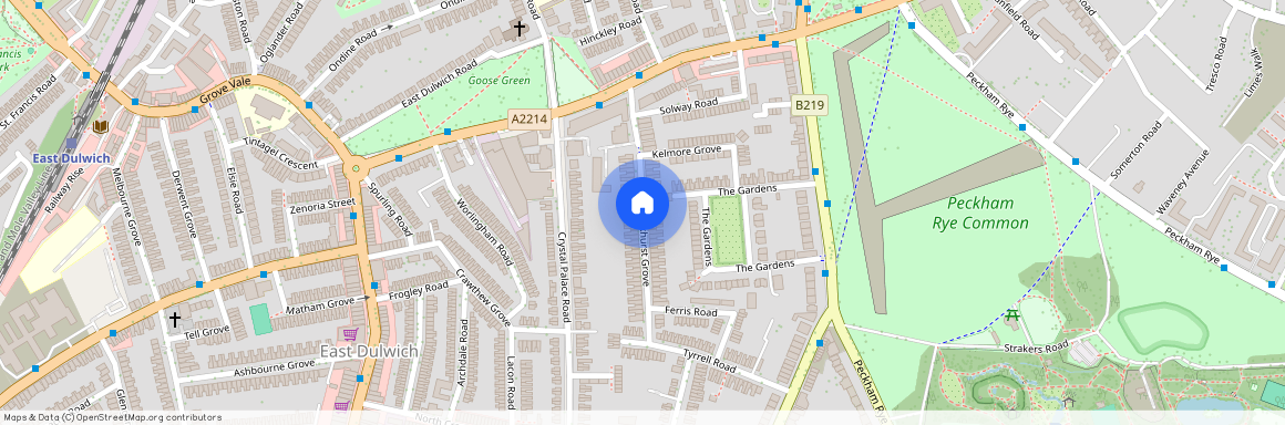 Oakhurst Grove, London SE22