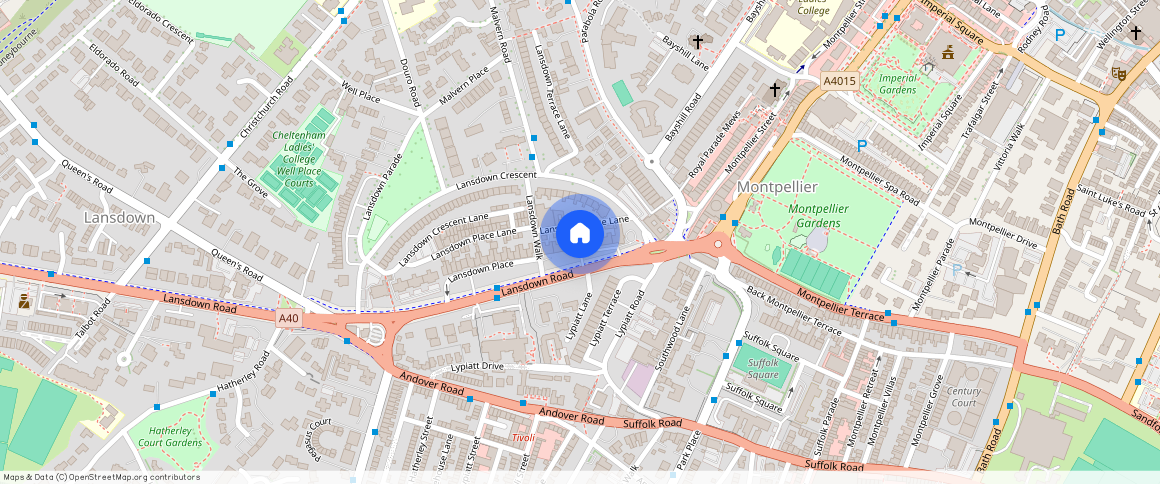 Lansdown Crescent, Cheltenham, GL50 2JY