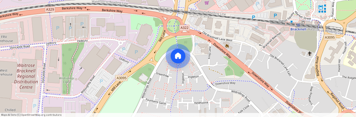 Hubberholme, Bracknell, RG12 7RL