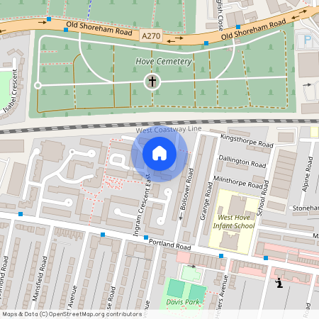Ingram Crescent East, BN3, Hove
