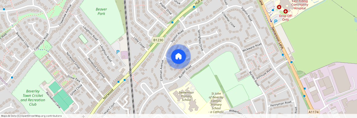 Wray Close, East Riding of Yorkshire, UK, HU17 9QG, Beverley