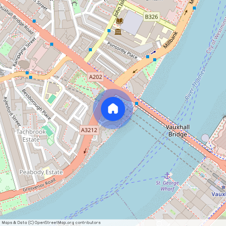 Grosvenor Road, Westminster, London, SW1V