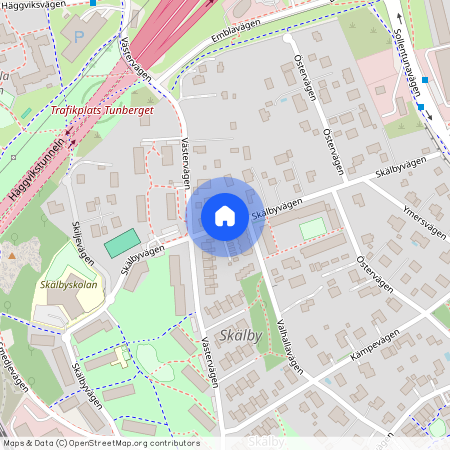 Skälbyvägen, Sollentuna