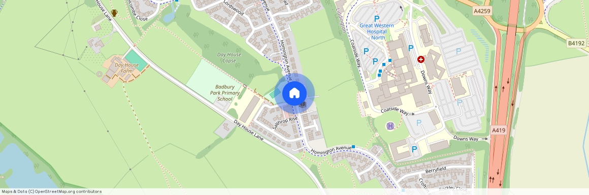 Homington Avenue, Badbury Park, Swindon, Wiltshire, SN3