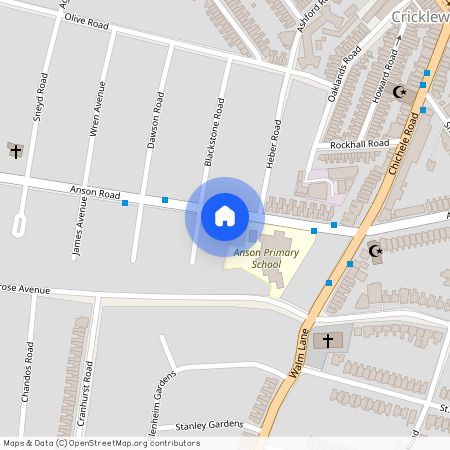 Anson Road, Cricklewood, NW2