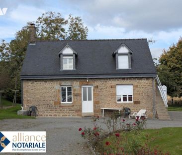 Maison en pierres - Saint-Germain-de-Tallevende-la-Lande-Vaumont - Photo 3