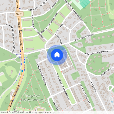 Prins Willem-Alexanderlaan 3, Oranjebuurt, 3818ZK, Amersfoort