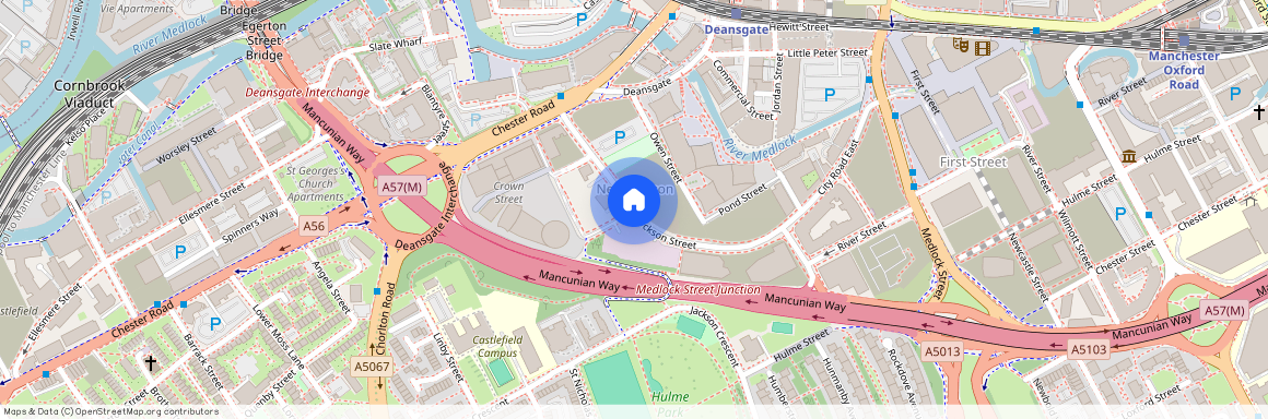 Elizabeth Tower, Great Jackson Street, Manchester, Greater Manchester, M15