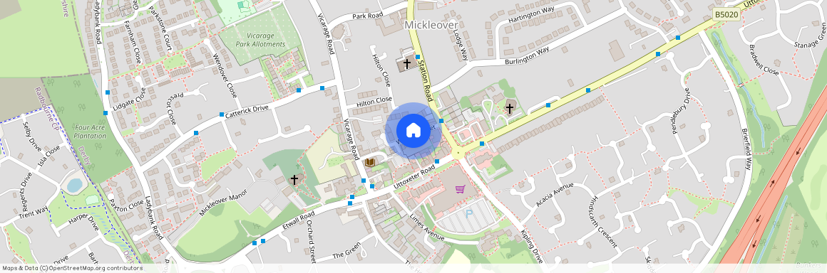 Warner Street, Derby, DE3 0GG, United Kingdom