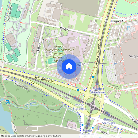 ul. Rataje, Rataje, Nowe Miasto, Poznań, wielkopolskie