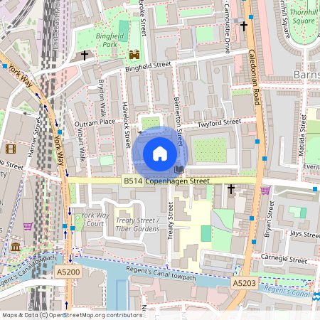 Clayton Crescent, London N1 0BL, United Kingdom