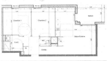 Appartement 3 pièces - - Photo 3