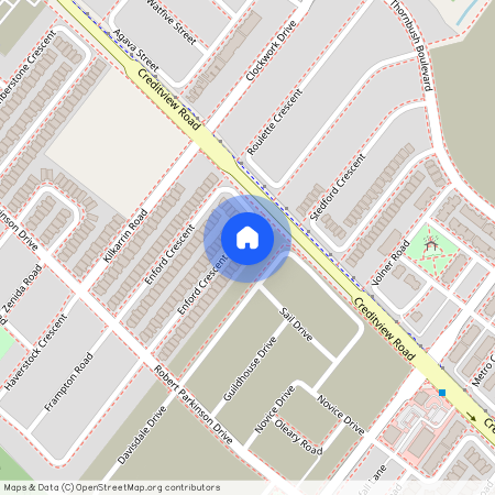 44 Enford Cres Bsmt Crescent, Brampton