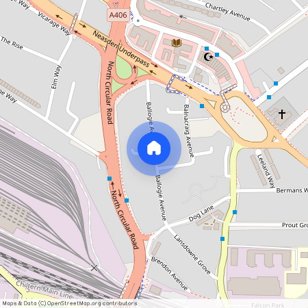 Ballogie Avenue, LONDON, NW10