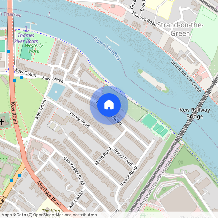 Bushwood Road, Richmond, TW9