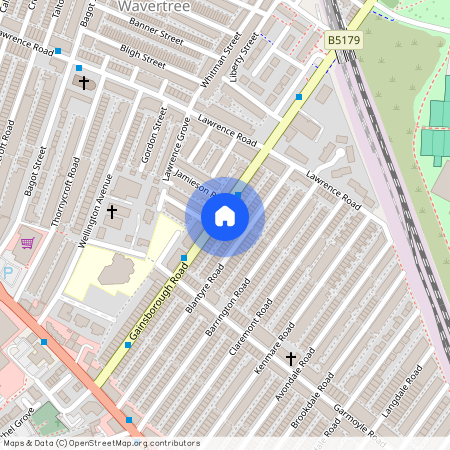 Gainsborough Road, L15