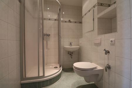 2-Zimmerwohnung mit großem Schlafzimmer und Dusche - Foto 5