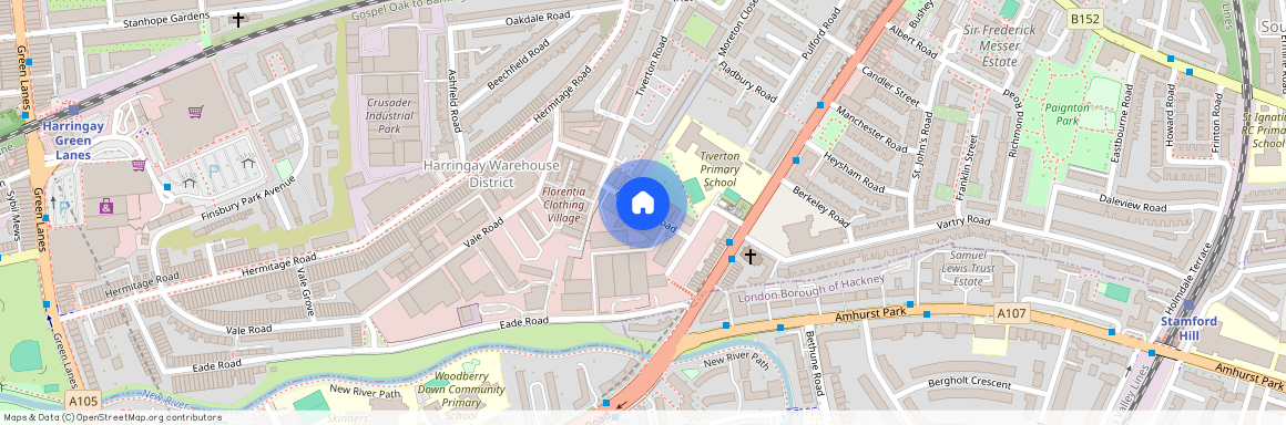 Overbury Road, London, N15