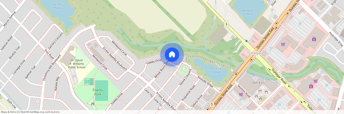 244 Wheat Boom Drive, Oakville