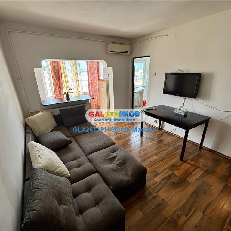 INCHIRIERE GARSONIERA COMPLET MOBILATA SI UTILATA - ZONA DEMOCRATIEI - Fotografie 1