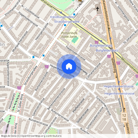 Hegenheimerstrasse 62, Hegenheimerstrasse 62, Basel