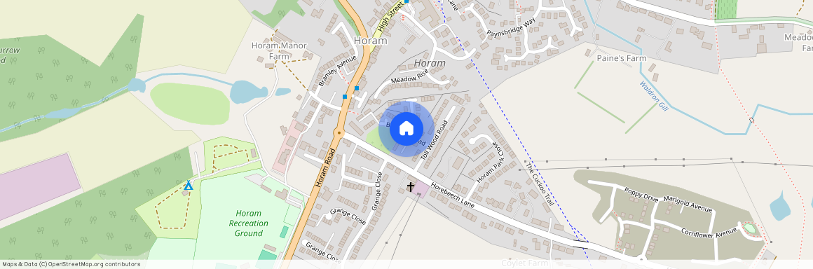 Beauford Road, Horam, Heathfield, TN21