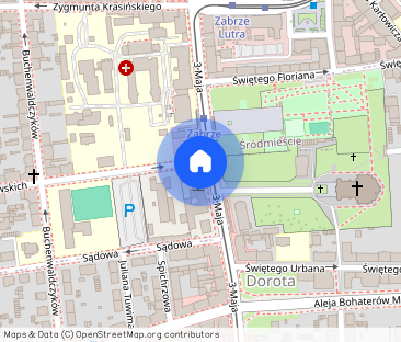 Kawalerka w centrum Zabrza blisko Politechnika ŚUM - Zdjęcie 1