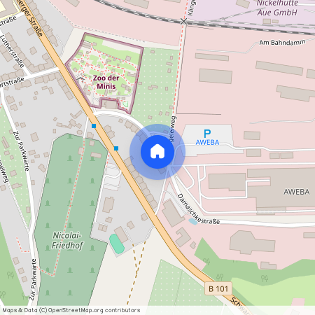 Damaschkestraße 22, 08280 Sachsen - Aue