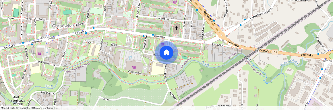 ul. Burtnicza, Tarnów, małopolskie