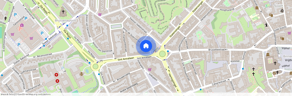 Brusselsepoort, 6217 KS, Victor de Stuersstraat, Maastricht