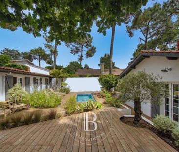 VILLA LE PONTON À PROXIMITÉ DU GOLF D'ARCACHON, JUSQU'À 10 CONVIVES - Photo 3