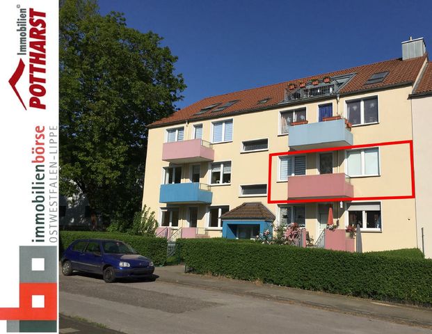 4-Zimmerwohnung mit Balkon - Photo 1